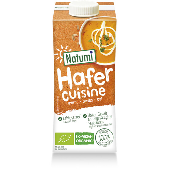 Hafer Cuisine bio 8% Fett Natumi 15x200ml