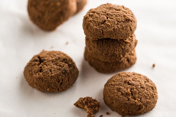 Salty Chocolate Cookies bio glutenfrei lose