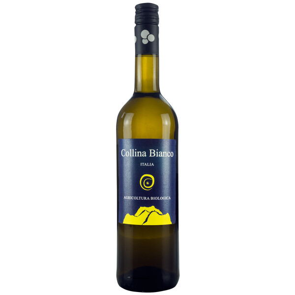 COLLINA BIANCO Terre Siciliane IGP Weißwein bio 6x0,75l JG 2022