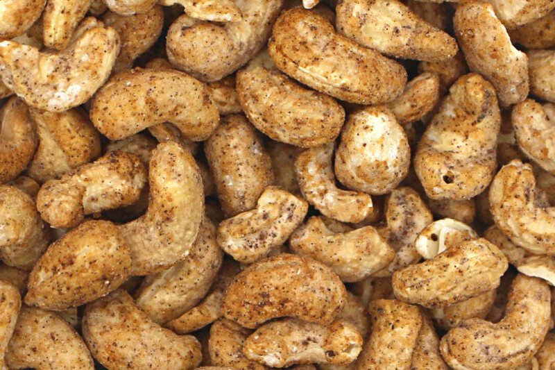 Vanille-Cashews - Cashewkerne geröstet leicht gesüßt mit Vanille bio 10kg