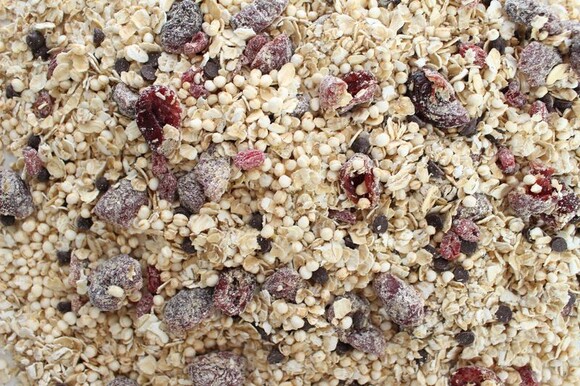 Quinoa Porridge Cranberry & Schoko bio