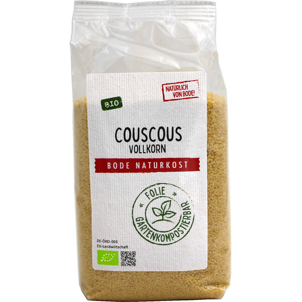 couscous whole grain organic 6x500g