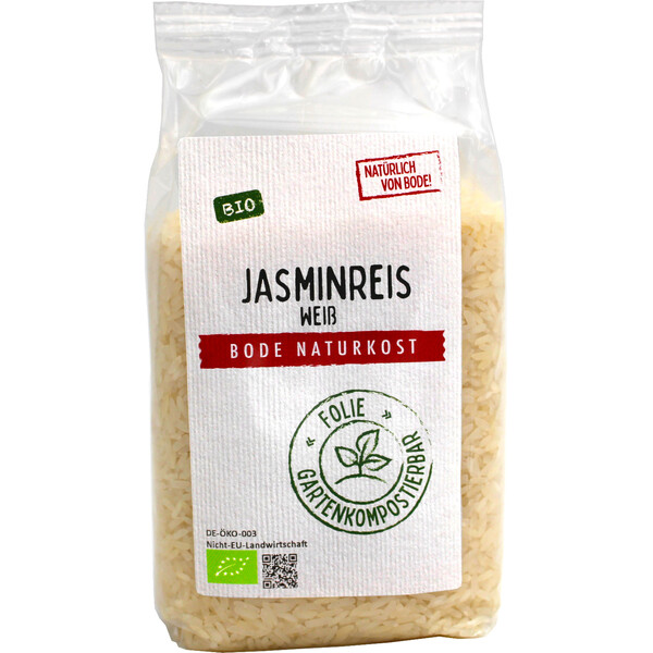 rice Jasmin white organic 6x50 0g