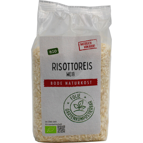 rice for risotto white Carnaroli organic 6x500g