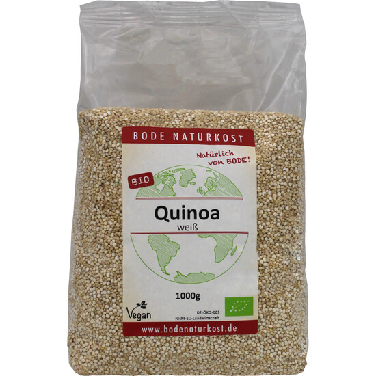 Quinoa weiß bio 6x1kg