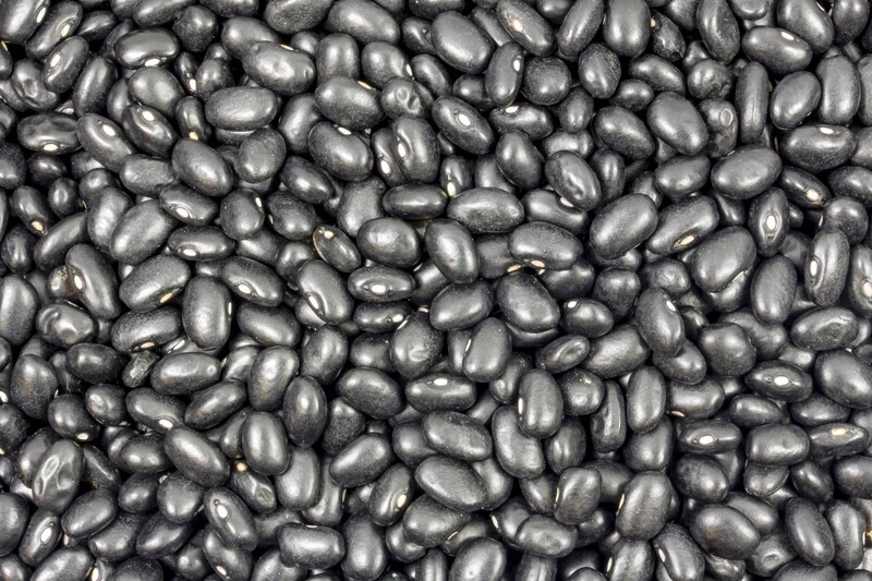  black turtle beans organic gardencompostable bag 6x500g