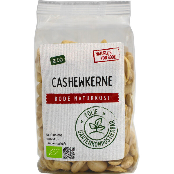 cashew kernels organic