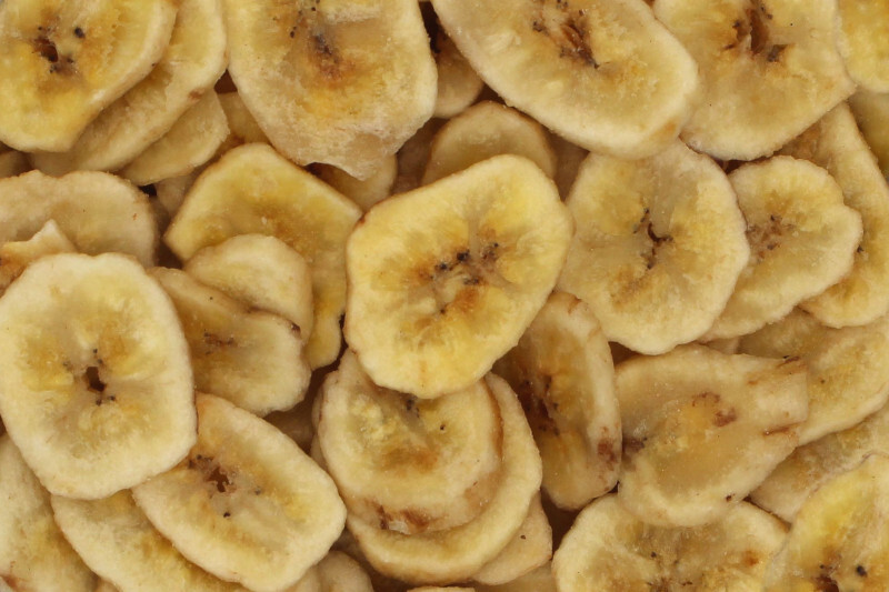 Bananenchips gesüßt bio 6x500g