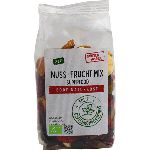 nut & fruit mix superfood orga nic