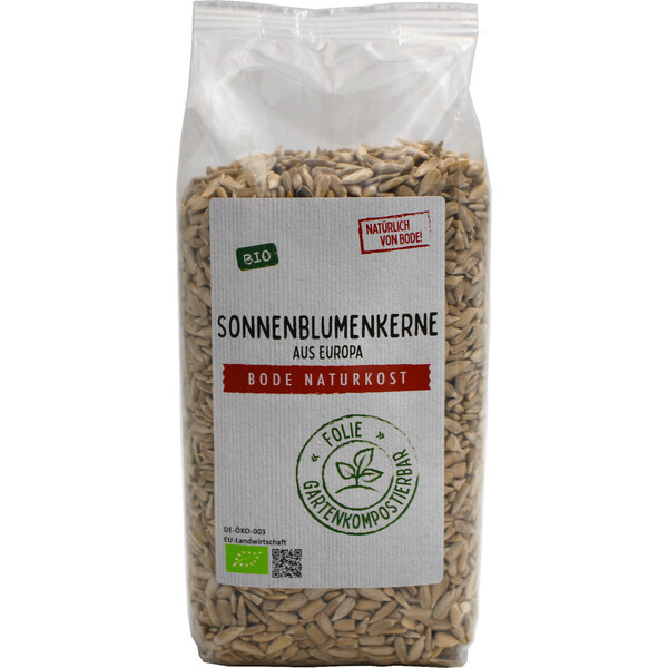 sunflower seeds organic 500g