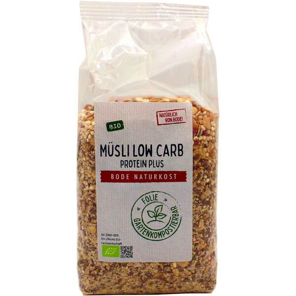 muesli low carb / high protein organic