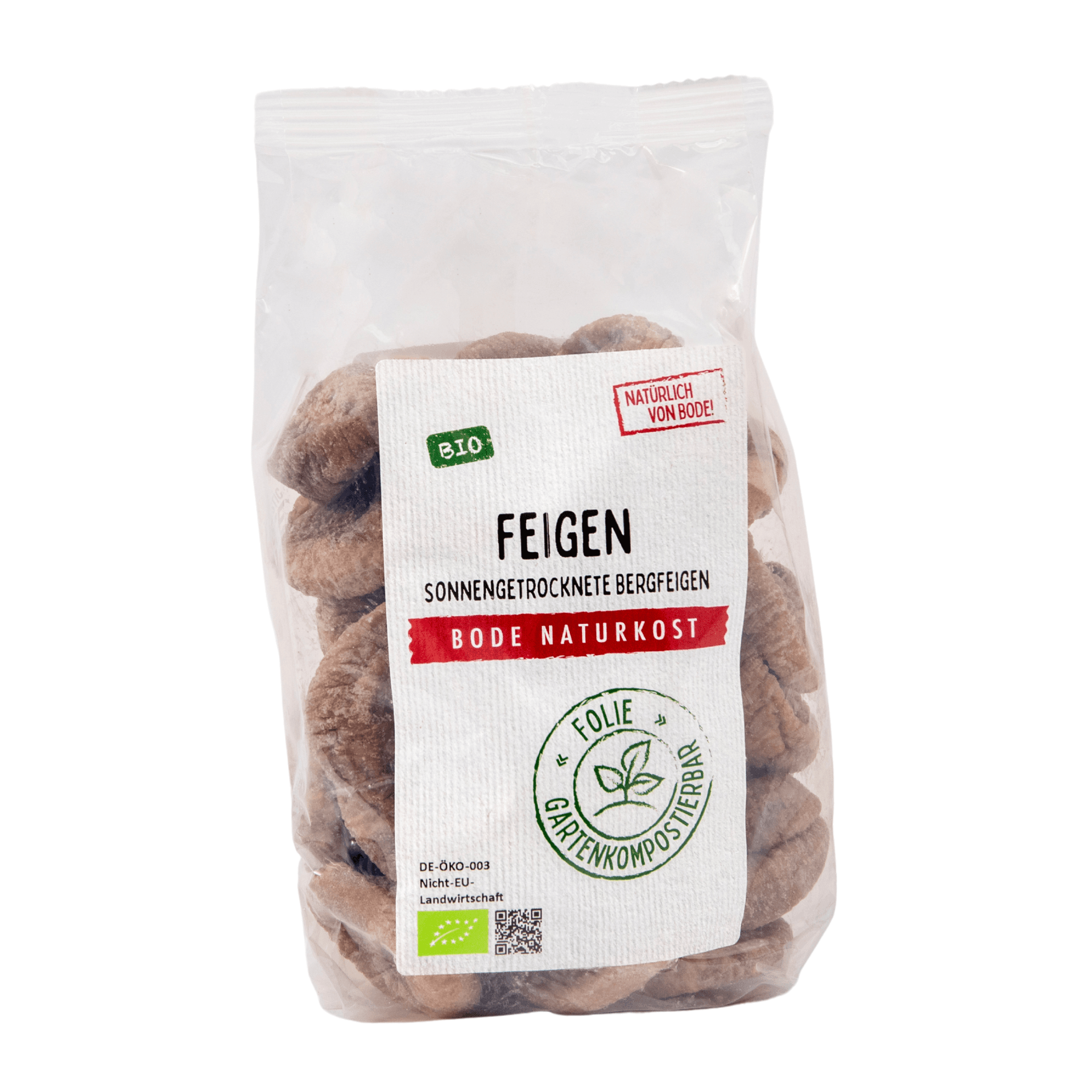 Feigen bio, gartenkompostierbarer Beutel 500g