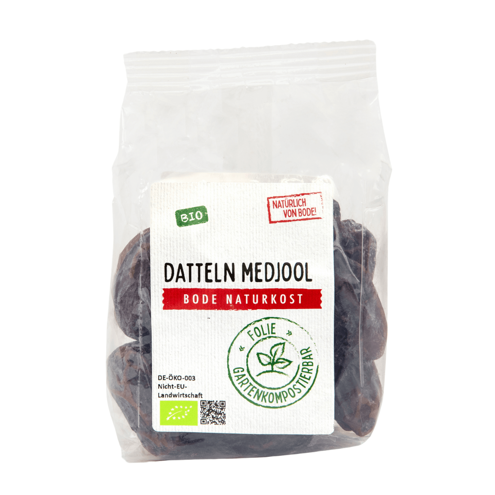 Datteln Medjool bio, gartenkompostierbarer Beutel 6x250g