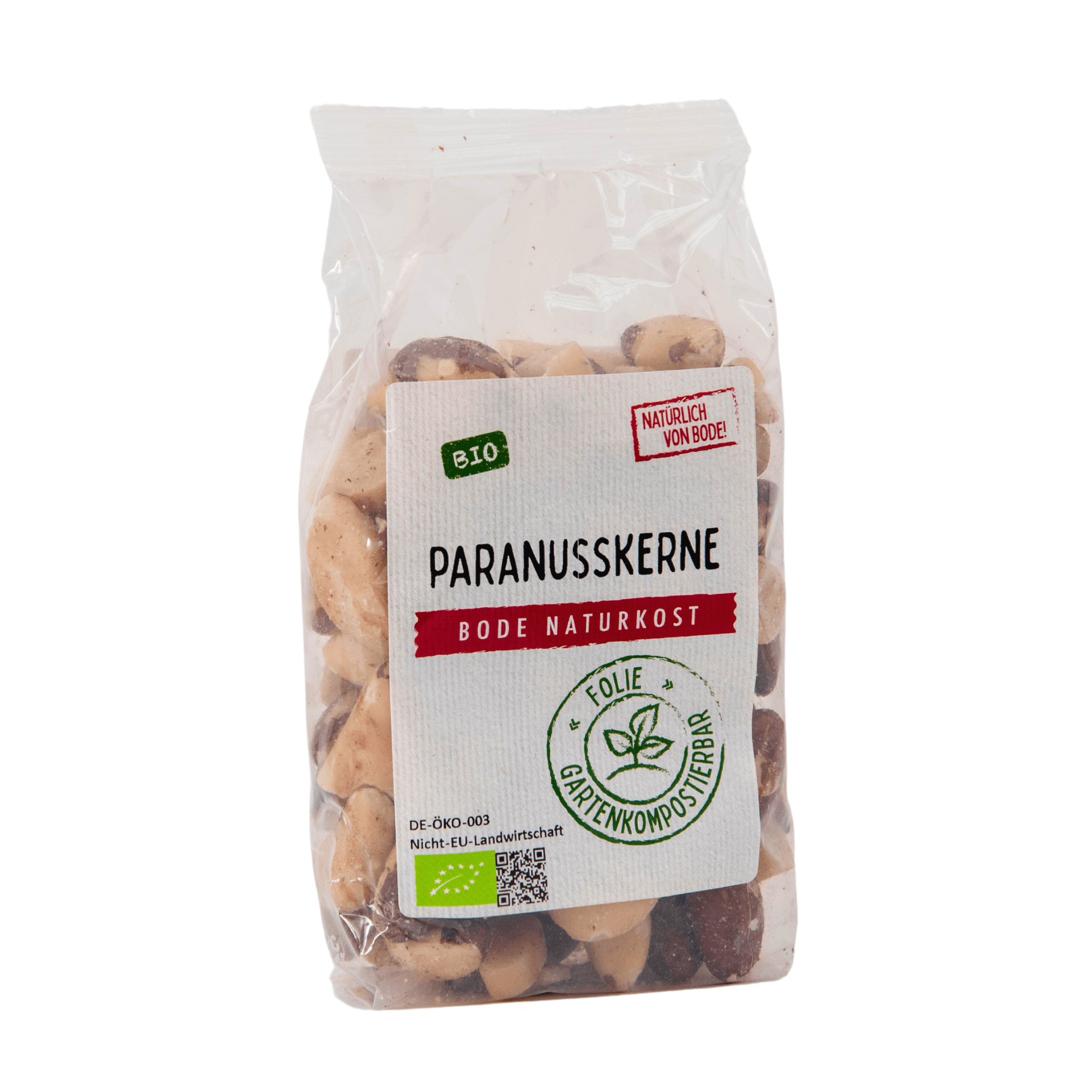 Paranusskerne bio, gartenkompostierbarer Beutel 6x200g