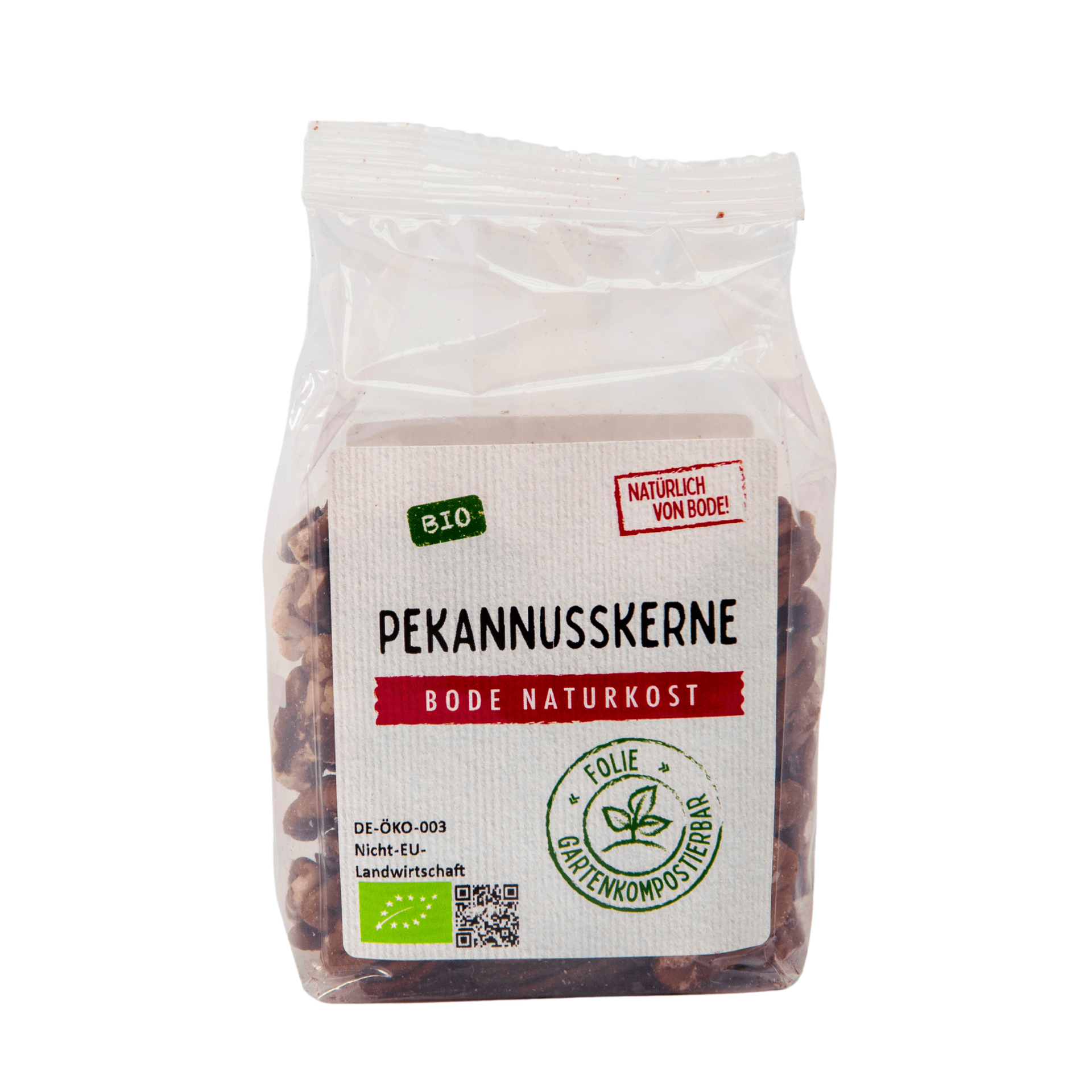 Pekannusskerne bio, gartenkompostierbarer Beutel 100g