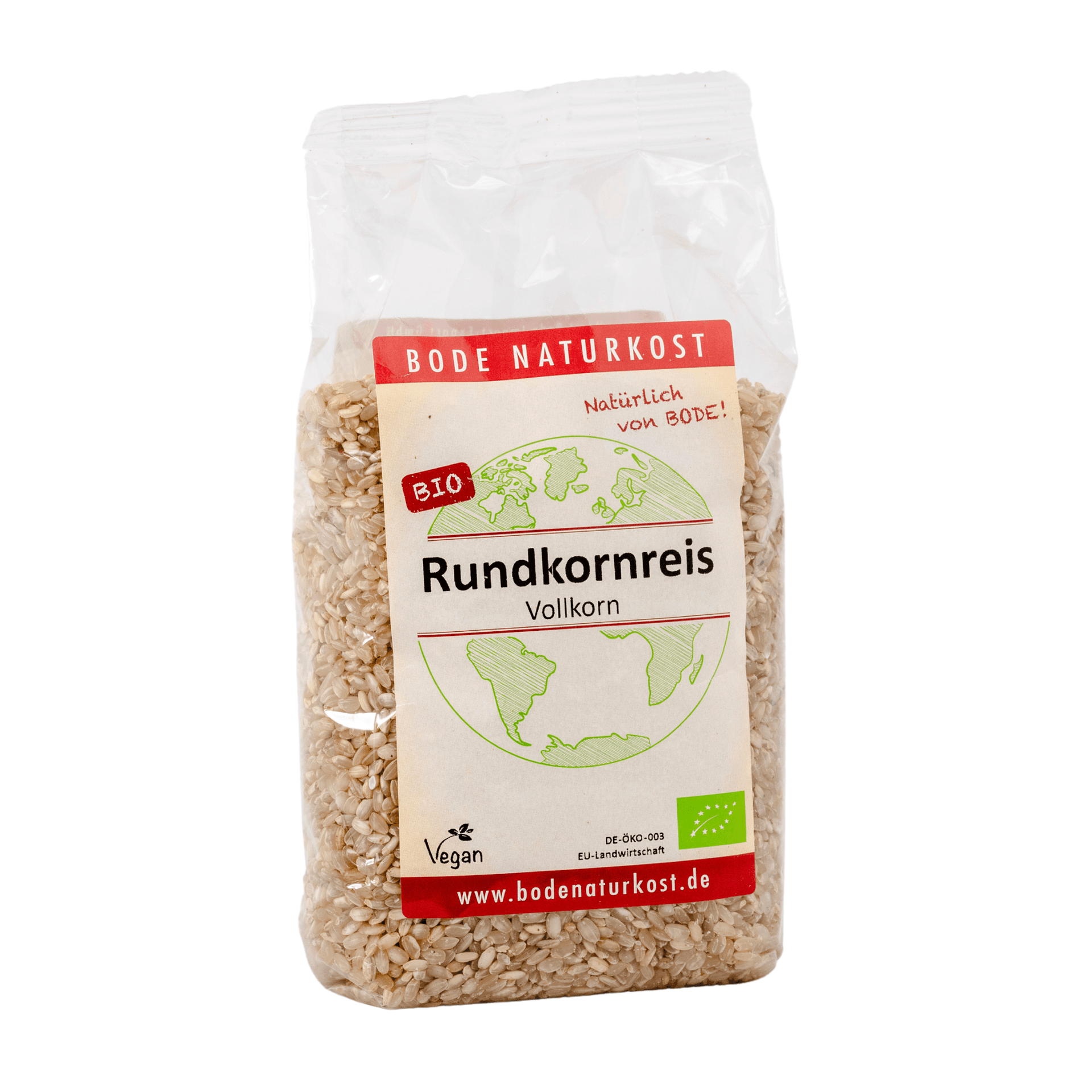 Rundkornreis Vollkorn bio 6x500g