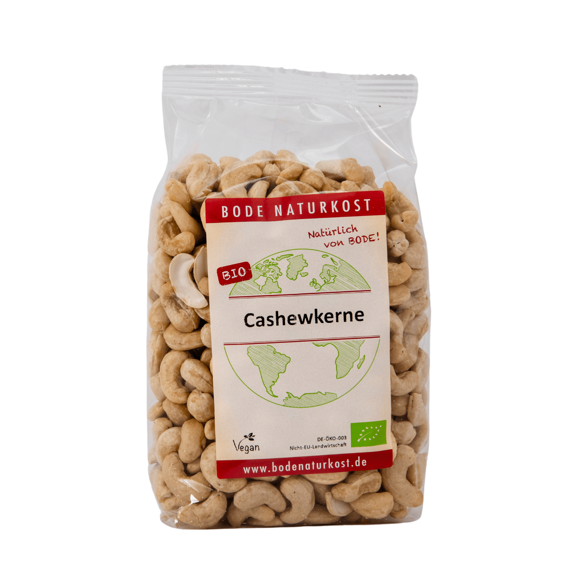 Cashewkerne bio 500g