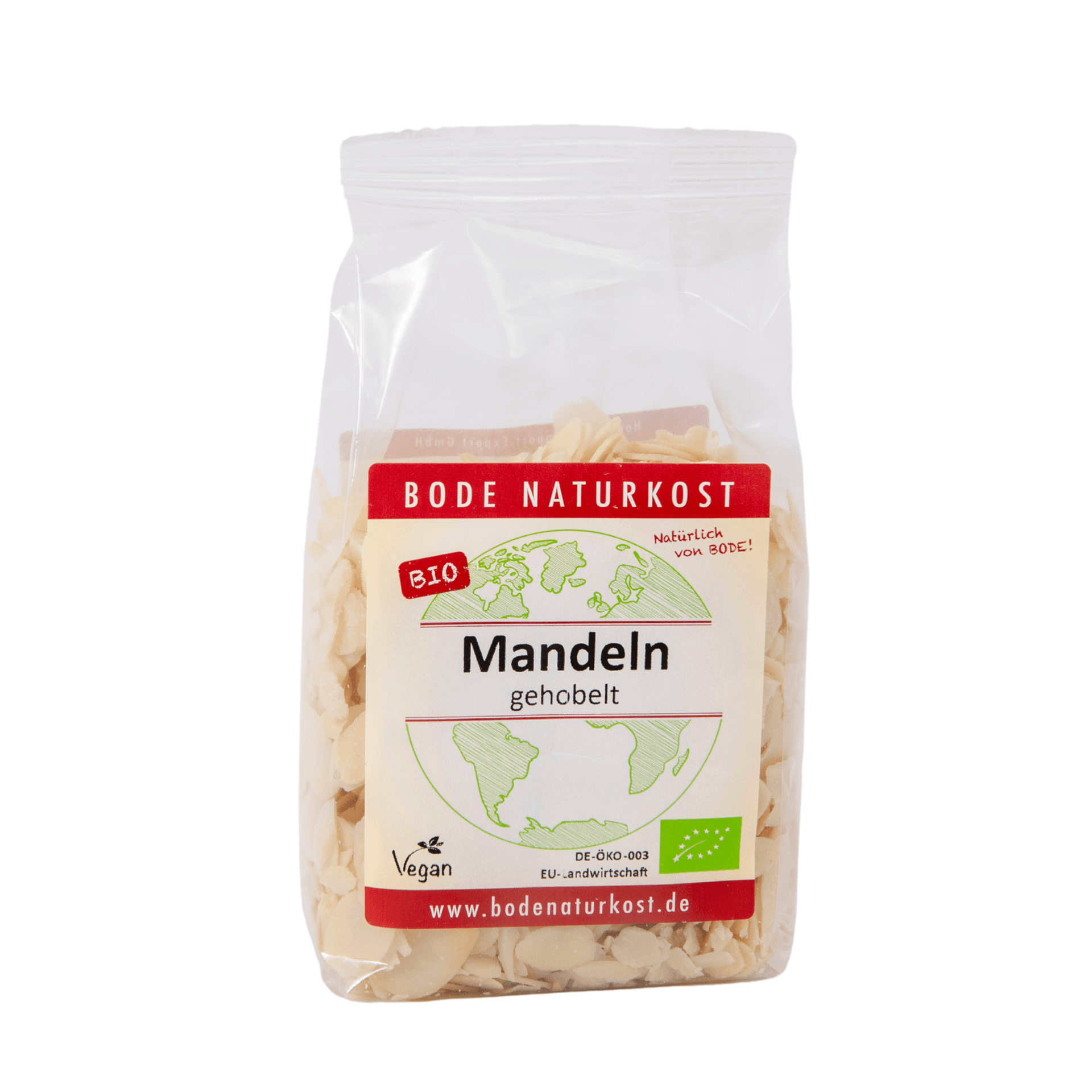 Mandeln gehobelt bio 6x100g