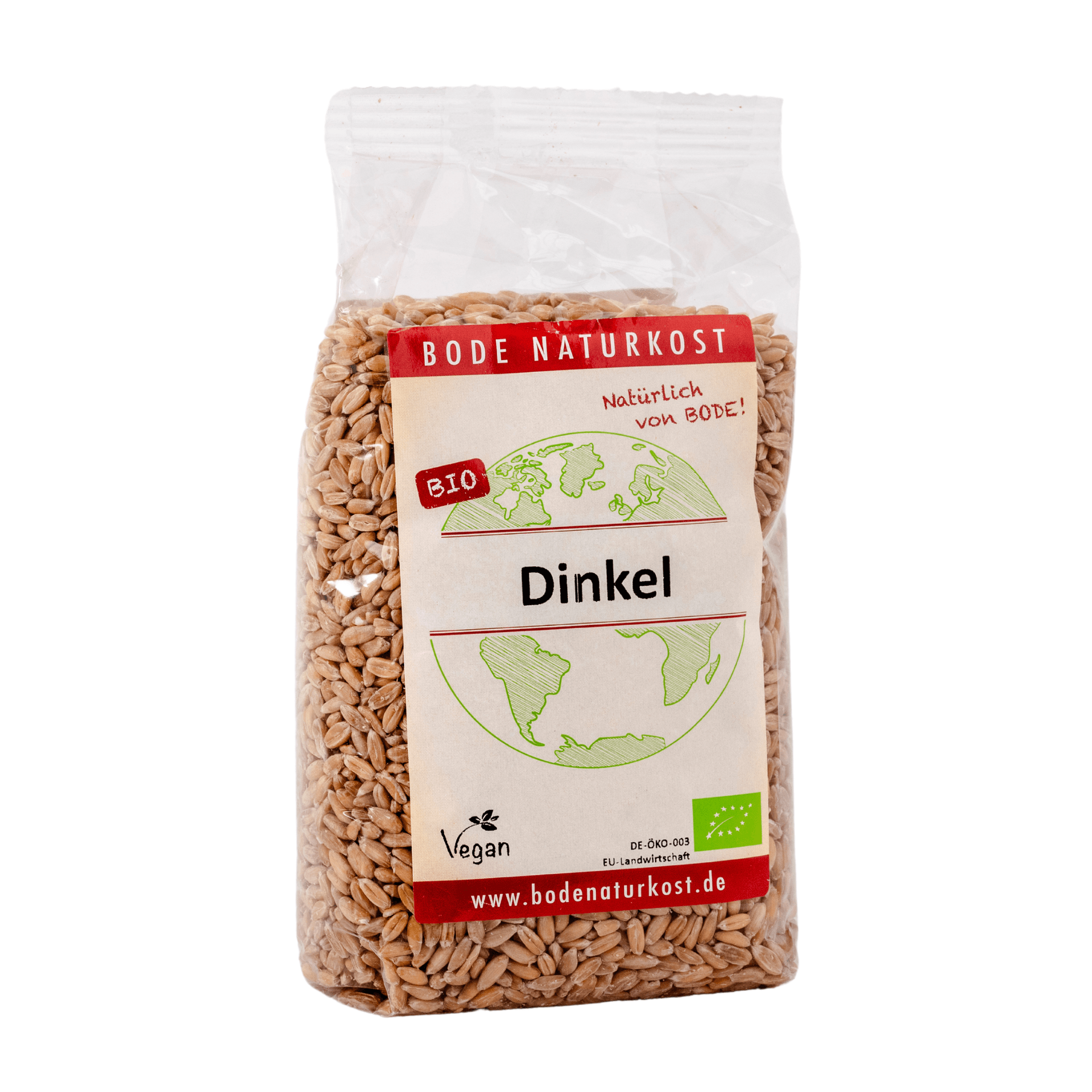 Dinkel bio 6x500g