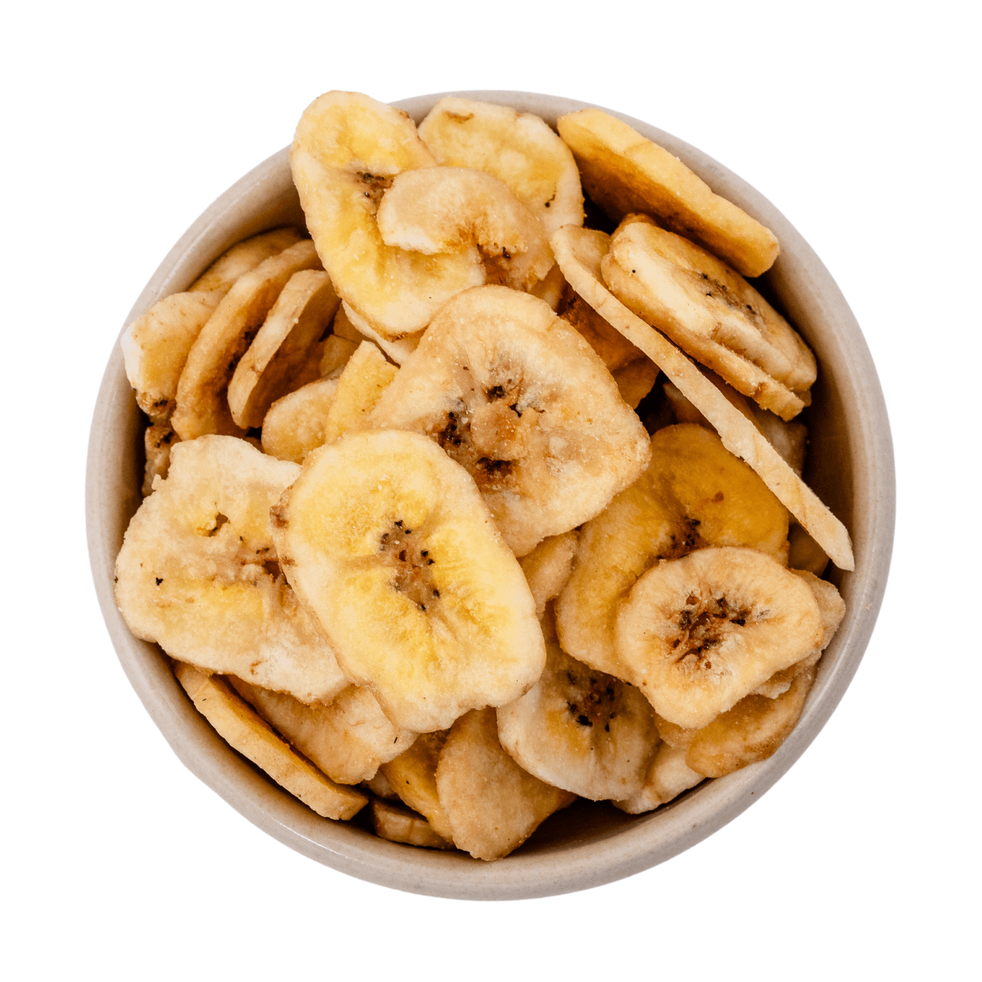 Bananenchips gesüßt bio 6.80kg