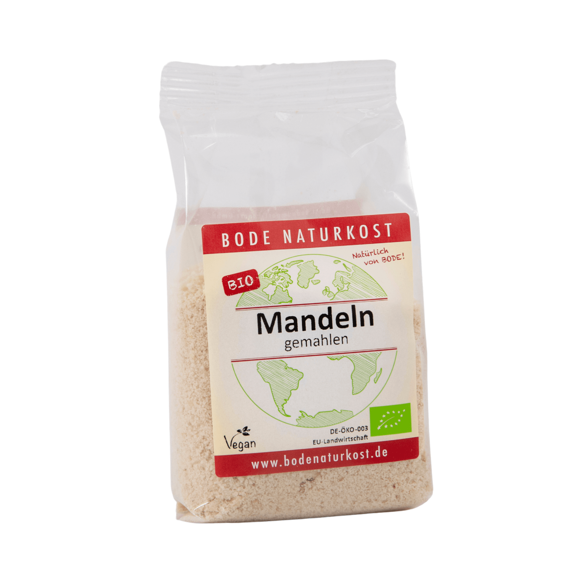 Mandeln gemahlen bio 6x100g