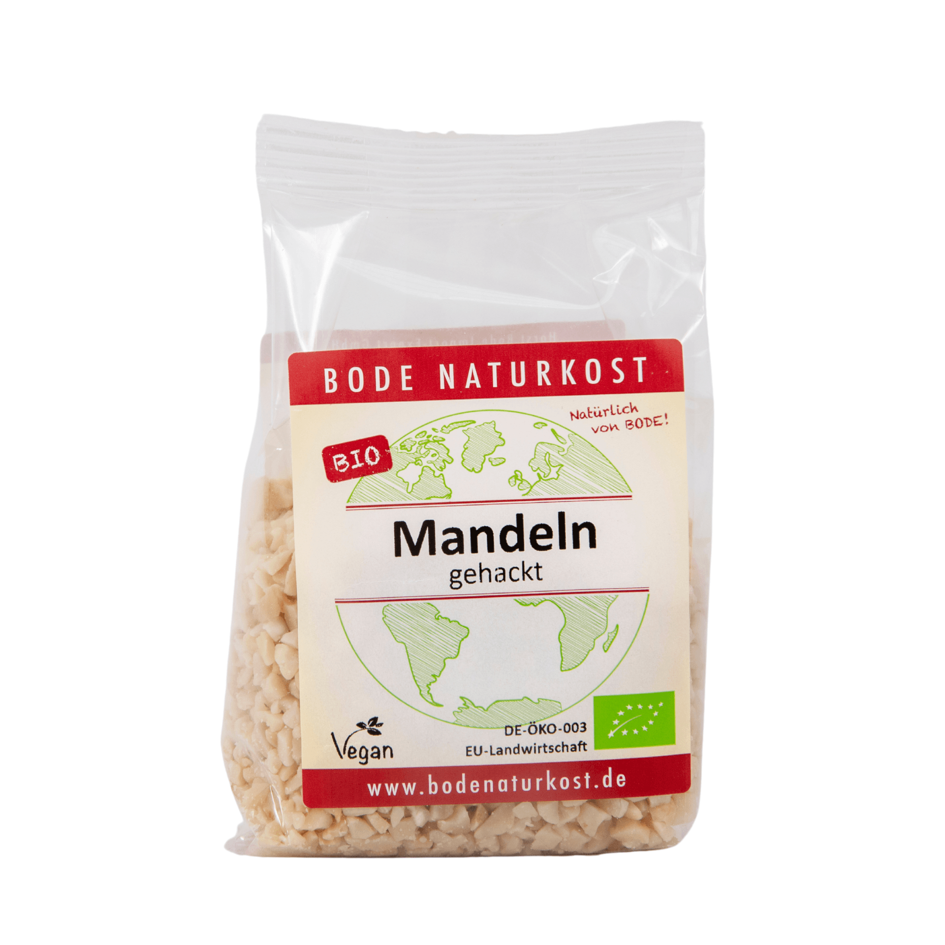 Mandeln gehackt bio 6x100g