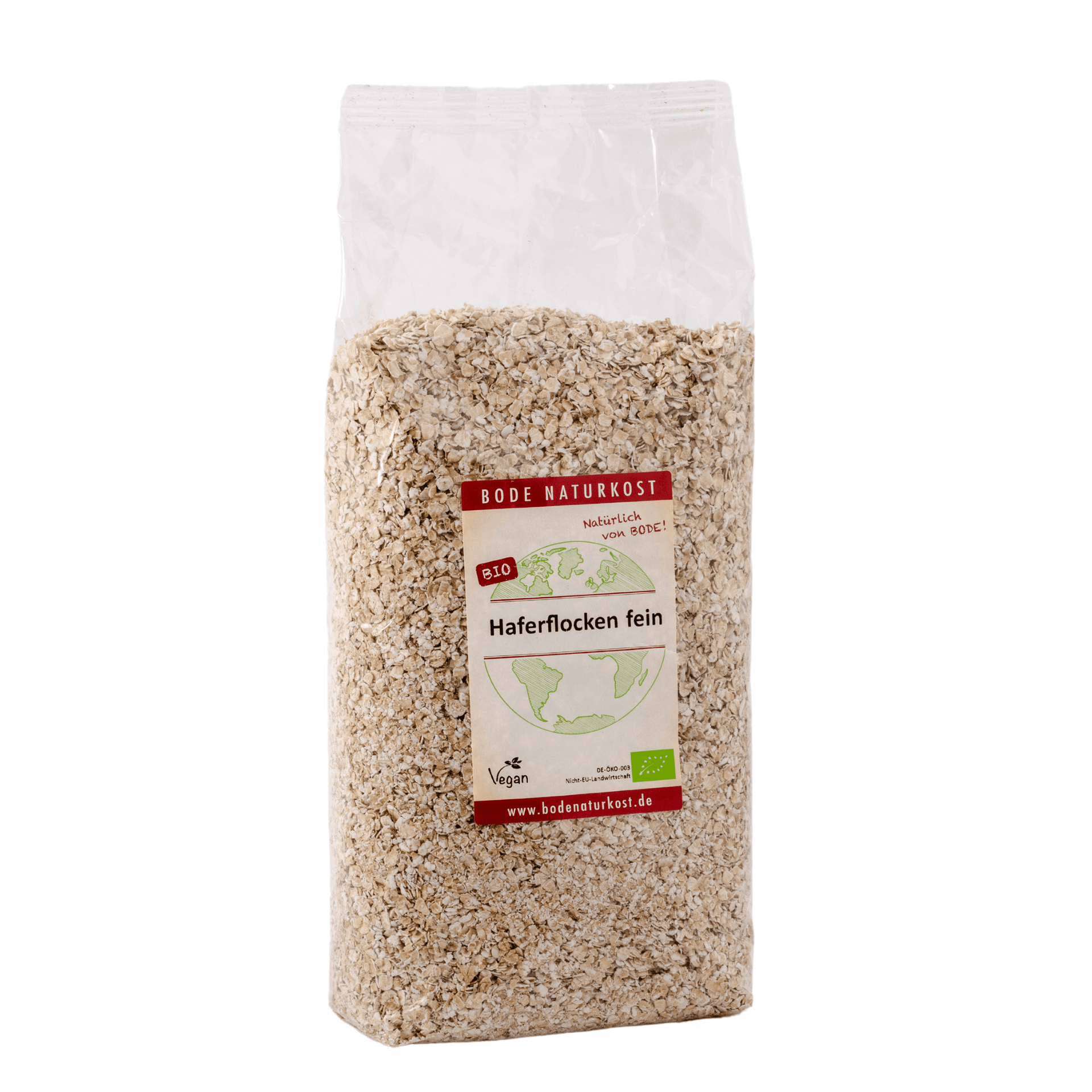 Haferflocken fein bio 1kg