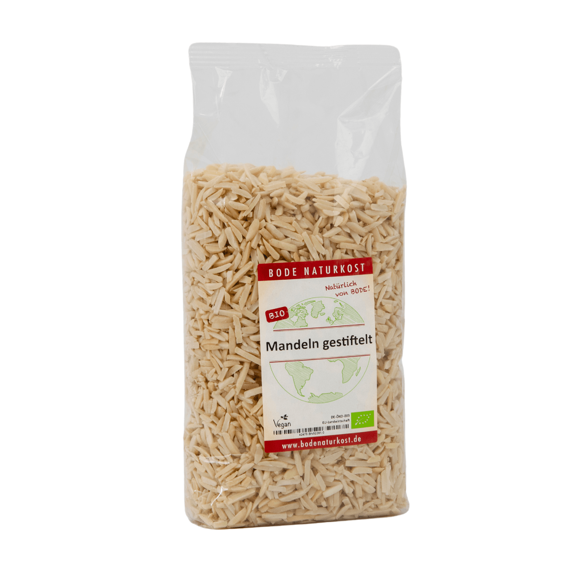 Mandeln gestiftelt bio 1 kg