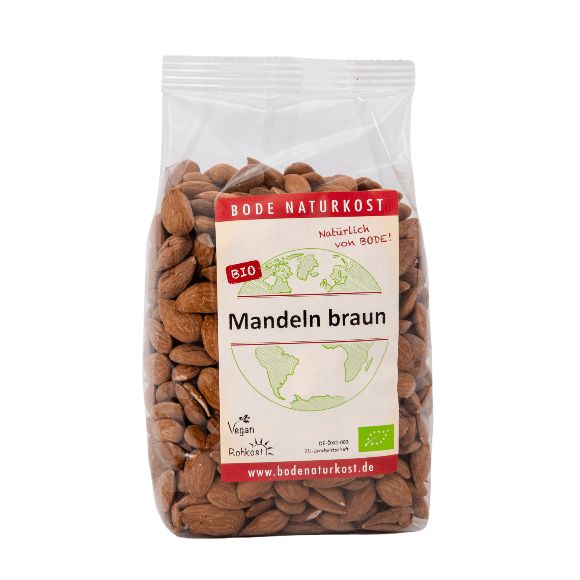 Mandeln braun bio 500g