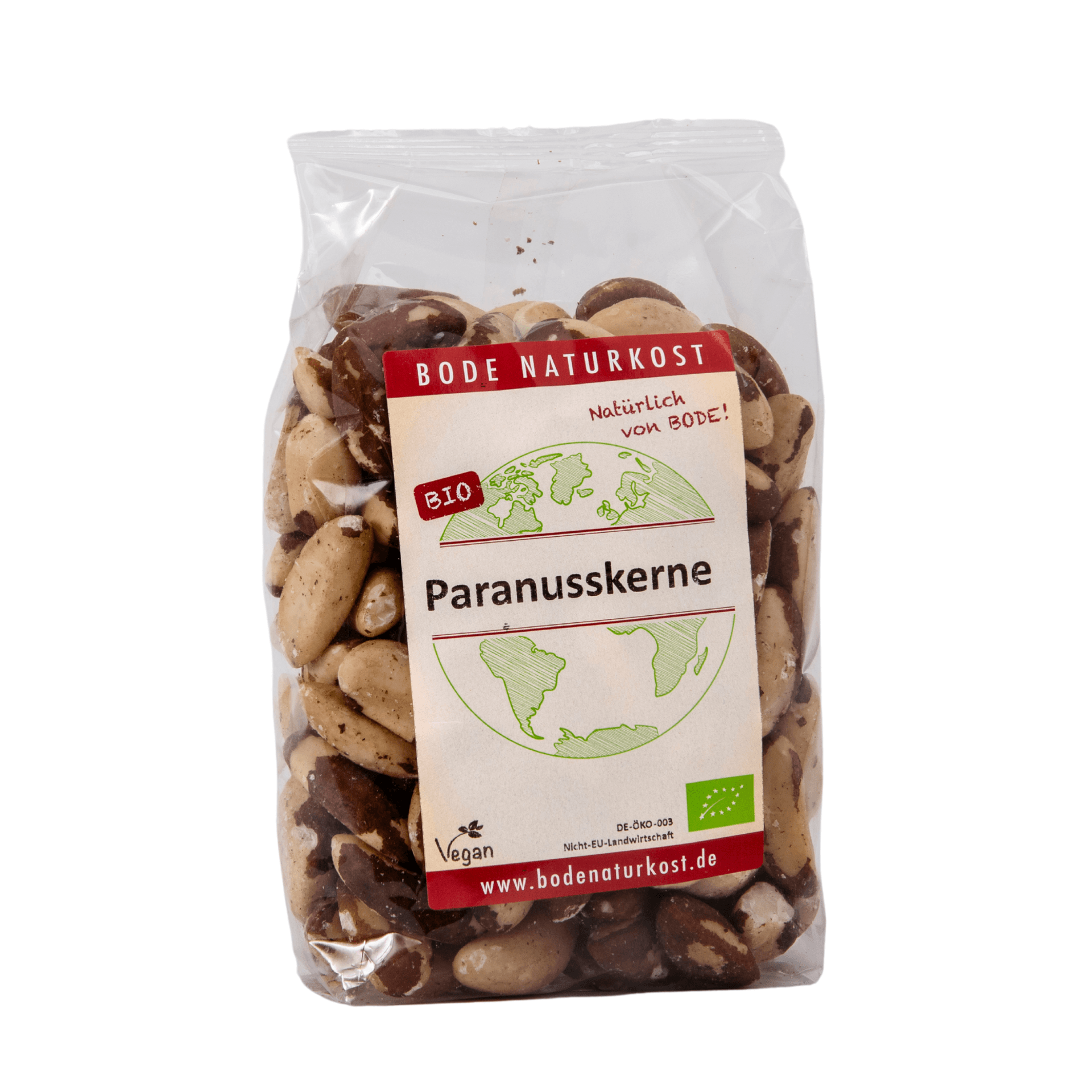 Paranusskerne bio 6x500g