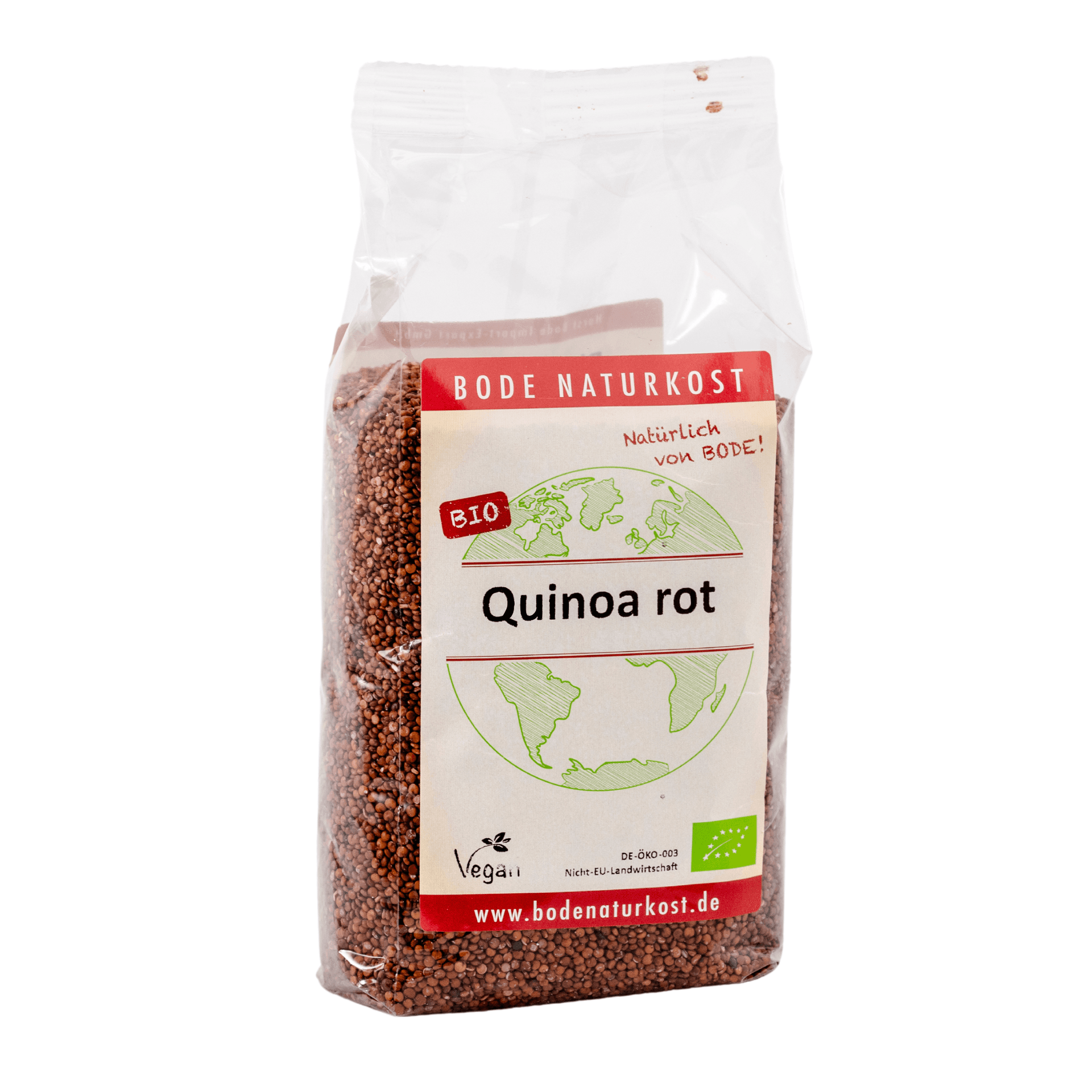 Quinoa rot bio 500g